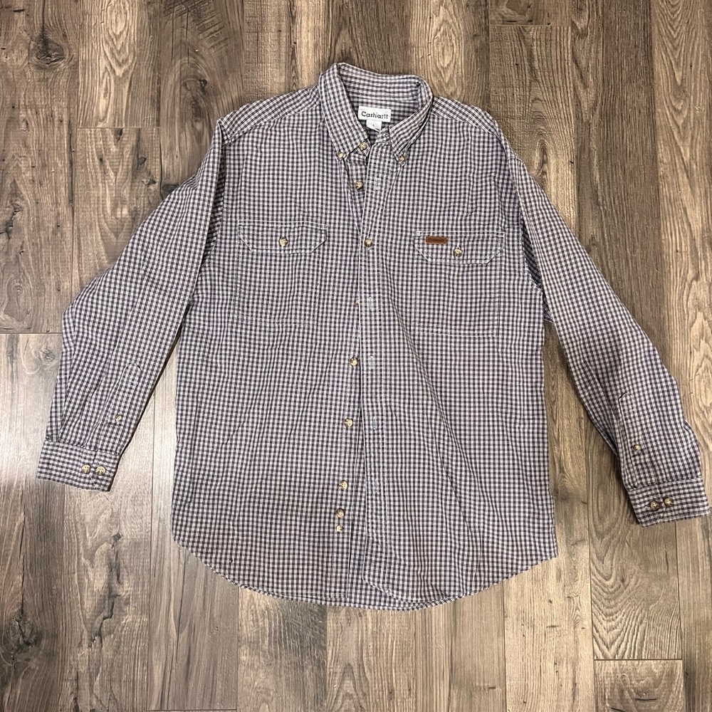 Vintage Carhartt button shirt